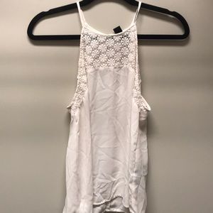 White forever 21 tank size L